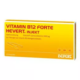 VITAMIN B12 HEVERT forte Αμπούλες Inject, 10X2 ml