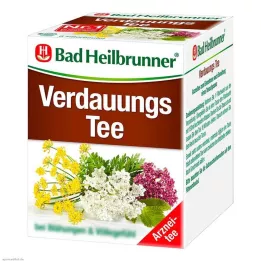 BAD HEILBRUNNER Σακουλάκι φίλτρου πεπτικού τσαγιού, 8X2.0 g