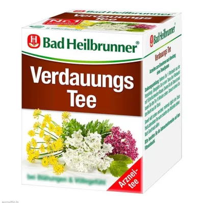 Τσάι φίλτρου πέψης Bad Heilbrunner, 8Χ2,0 γρ Τσάι φίλτρου πέψης Bad Heilbrunner, 8Χ2,0 γρ
