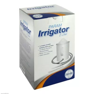 IRRIGATOR KOMPLETT Πλαστικό 2 λίτρα, 1 τεμάχιο