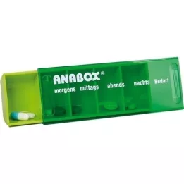 ANABOX Κουτί ημέρας ανοιχτό πράσινο, 1 τεμάχιο