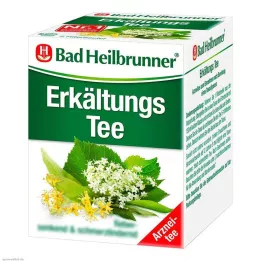 BAD HEILBRUNNER Σακουλάκια φίλτρου κρύου τσαγιού N, 8X2.0 g