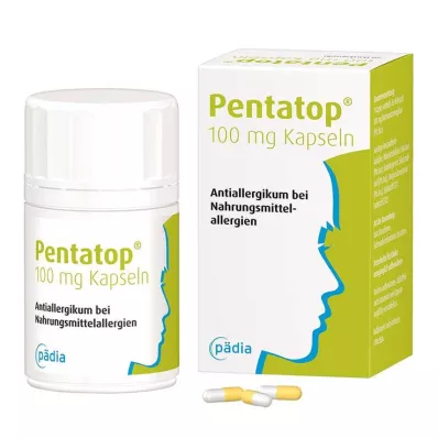 PENTATOP κάψουλες 100 mg σκληρές κάψουλες, 100 τεμάχια