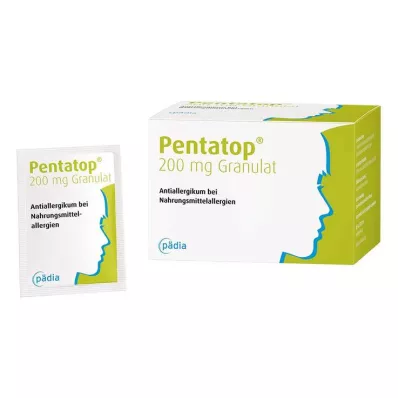 PENTATOP κόκκοι 200 mg, 50 τεμάχια