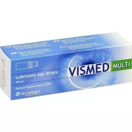 VISMED MULTI Οφθαλμικές σταγόνες, 10 ml
