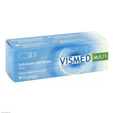 VISMED MULTI Οφθαλμικές σταγόνες, 10 ml