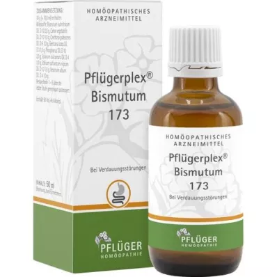 PFLÜGERPLEX Bismutum 173 σταγόνες, 50 ml
