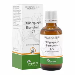 PFLÜGERPLEX Bismutum 173 σταγόνες, 50 ml