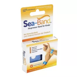 SEA-BAND Ζώνη βελονισμού για παιδιά, 2 τεμ