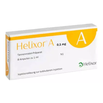 Αμπούλες Helixor A 0,1 mg (8 τεμάχια)