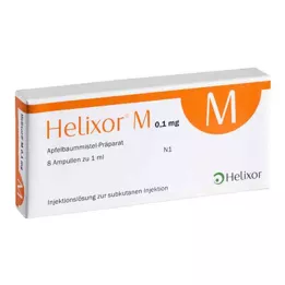 HELIXOR Αμπούλες Μ 0,1 mg, 8 τεμ