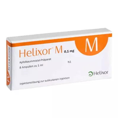 Helixor M αμπούλες 0,1 mg (8 τεμάχια) Helixor M αμπούλες 0,1 mg (8 τεμάχια)