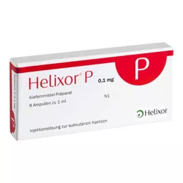 HELIXOR Αμπούλες P 0,1 mg, 8 τεμάχια