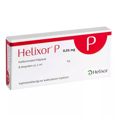 HELIXOR Αμπούλες P 0,01 mg, 8 τεμάχια