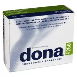 DONA επικαλυμμένα δισκία 250 mg, 100 τεμάχια