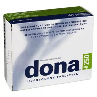 dona® 250 mg δισκία, 100 τεμ