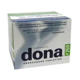 DONA επικαλυμμένα δισκία 250 mg, 240 τεμάχια