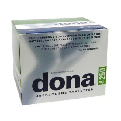 dona® 250 mg δισκία, 240 τεμ