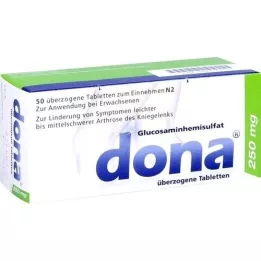 DONA επικαλυμμένα δισκία 250 mg, 50 τεμάχια