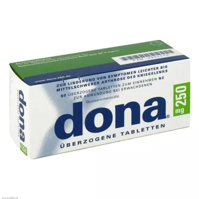 dona® 250 mg δισκία, 50 τεμ dona® 250 mg δισκία, 50 τεμ