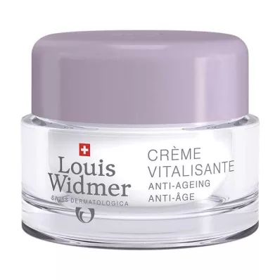 WIDMER Creme vitalisante χωρίς άρωμα, 50 ml
