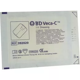 BD VECA-C Επίδεσμος στερέωσης καθετήρα 6x7,5 cm με παράθυρο, 1 τεμ