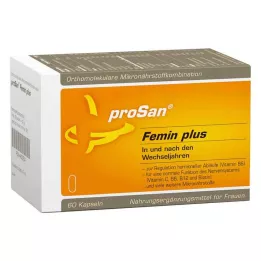 PROSAN Κάψουλες Femin plus, 60 τεμάχια