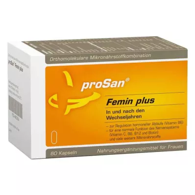 PROSAN Κάψουλες Femin plus, 60 τεμάχια