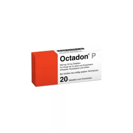 OCTADON Ταμπλέτες P, 20 τεμάχια
