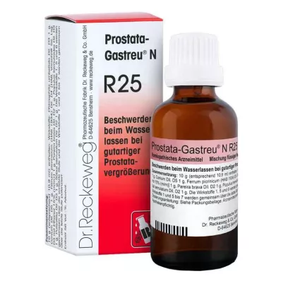 PROSTATA-GASTREU Μίγμα N R25, 50 ml