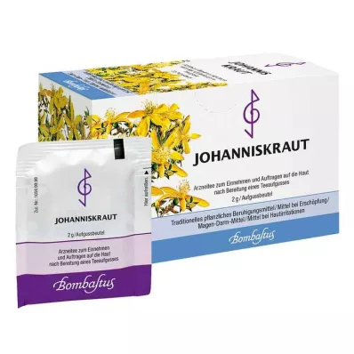 Σακουλάκια τσαγιού St. Johns wort, 20Χ2 γρ Σακουλάκια τσαγιού St. Johns wort, 20Χ2 γρ