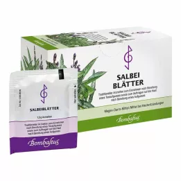 SALBEIBLÄTTER Σακούλα φίλτρου τσαγιού, 20X1.5 g
