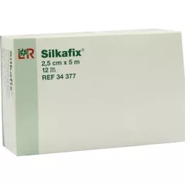 SILKAFIX Συρραπτικό 2,5 cm x 5 m με πυρήνα από χαρτόνι, 12 τεμ