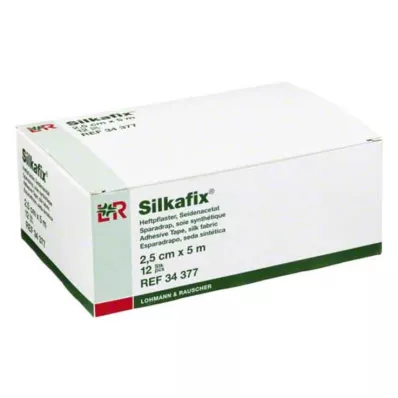 SILKAFIX Συρραπτικό 2,5 cm x 5 m με πυρήνα από χαρτόνι, 12 τεμ SILKAFIX Συρραπτικό 2,5 cm x 5 m με πυρήνα από χαρτόνι, 12 τεμ