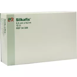 SILKAFIX Συρραπτικό 2,5 cm x 9,2 m με πυρήνα από χαρτόνι, 12 τεμ