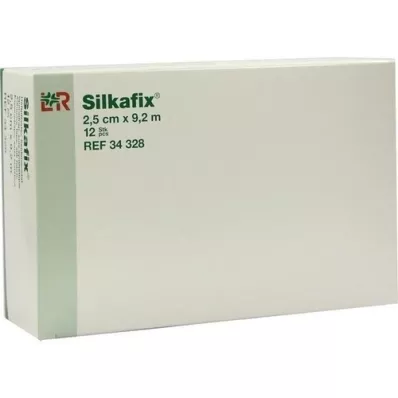 SILKAFIX Συρραπτικό 2,5 cm x 9,2 m με πυρήνα από χαρτόνι, 12 τεμ