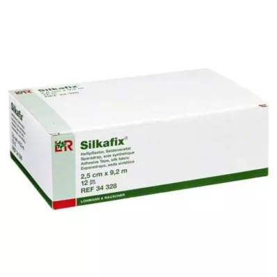 SILKAFIX Συρραπτικό 2,5 cm x 9,2 m με πυρήνα από χαρτόνι, 12 τεμ