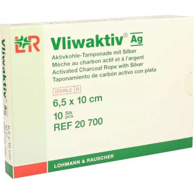 Vliwaktiv AG 6,5x10cm Aktivk, 10 τεμ