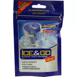ICE &amp; GO Ελαστικός επίδεσμος ψύξης, 1 τεμάχιο