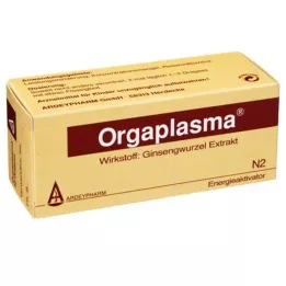 ORGAPLASMA επικαλυμμένα δισκία, 50 τεμάχια