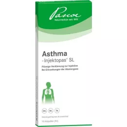 ASTHMA INJEKTOPAS SL Αμπούλες, 10X2 ml