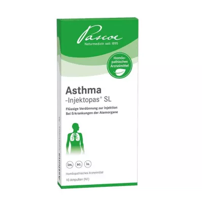 ASTHMA INJEKTOPAS SL Αμπούλες, 10X2 ml ASTHMA INJEKTOPAS SL Αμπούλες, 10X2 ml