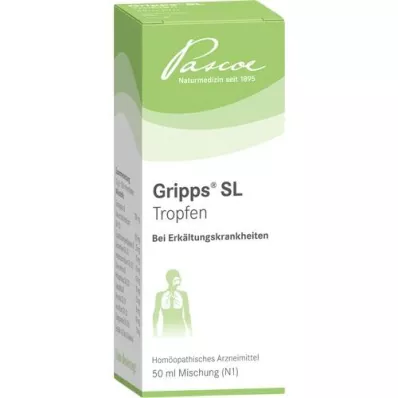 GRIPPS SL Μείγμα σταγόνων, 50 ml