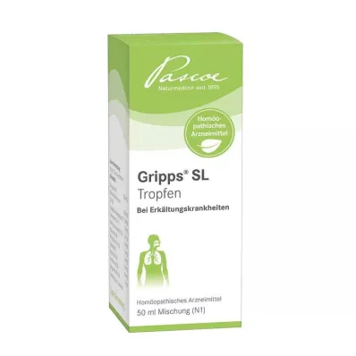 Μίγμα σταγόνων Gripps SL , 50 ml