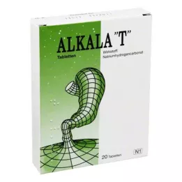 ALKALA Ταμπλέτες Τ, 20 τεμάχια