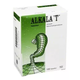 ALKALA Ταμπλέτες Τ, 100 τεμάχια