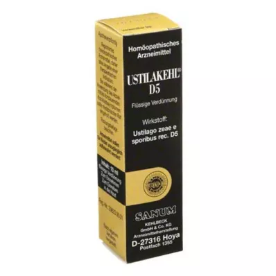 Ustilakehl D 5 σταγόνες, 10 ml