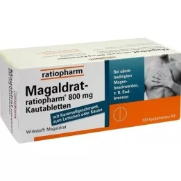 MAGALDRAT-ratiopharm 800 mg δισκία, 100 τεμάχια