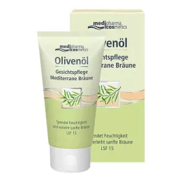 OLIVENÖL GESICHTSPFLEGE Μεσογειακή κρέμα μαυρίσματος, 50 ml