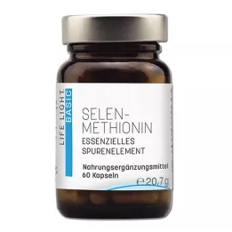 SELEN METHIONIN Κάψουλες 100 μg, 60 τεμάχια
